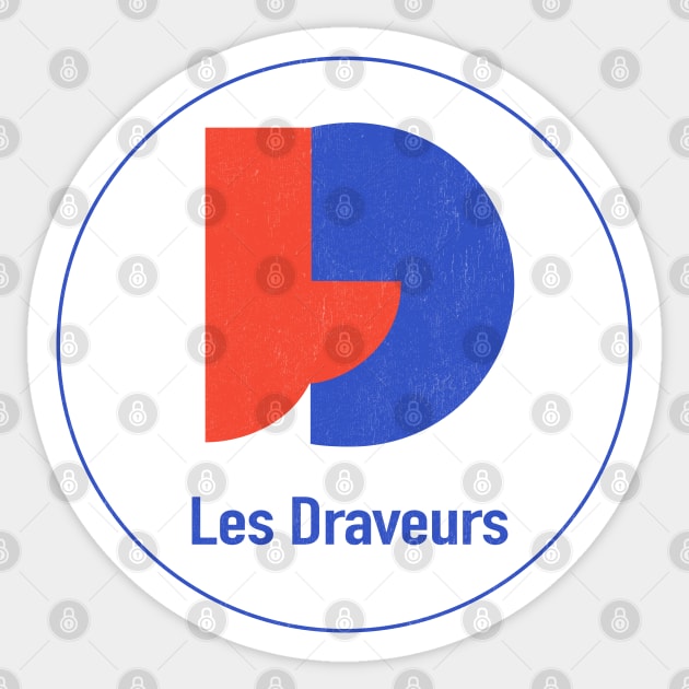 Defunct Trois-Rivieres Darveurs (Raftmen) Hockey 1973 Sticker by LocalZonly